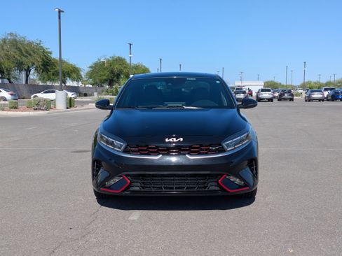 Certified 2023 Kia Forte GT FWD image 8