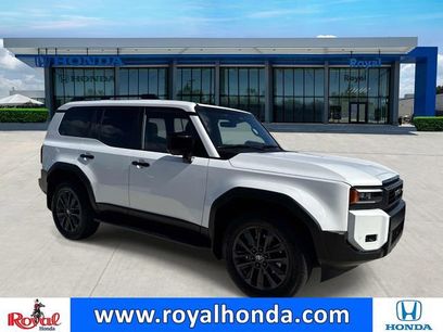 Used 2024 Toyota Land Cruiser w/ Premium Package