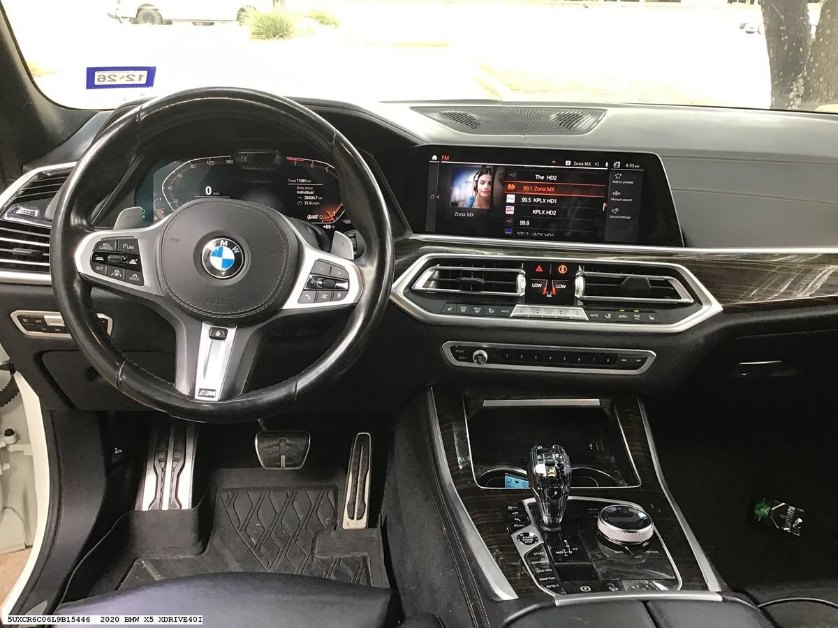 Used 2020 BMW X5 xDrive40i w/ M Sport Package AWD/4WD image 11