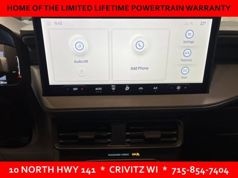 New 2025 Ford Maverick XLT w/ Black Appearance Package image 7