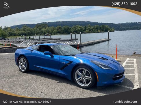 Used 2016 Chevrolet Corvette Stingray Coupe image 4