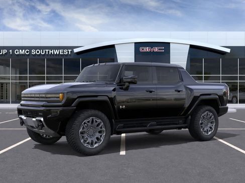 New 2025 GMC Hummer EV 3X w/ Battery Pack, 24 Module Pack AWD/4WD image 2