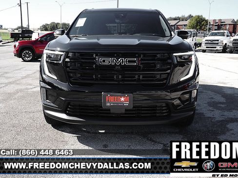 New 2026 GMC Acadia Elevation w/ Black Edition image 2