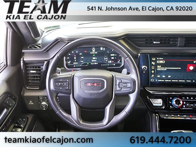 Used 2023 GMC Sierra 1500 AT4X AWD/4WD image 24