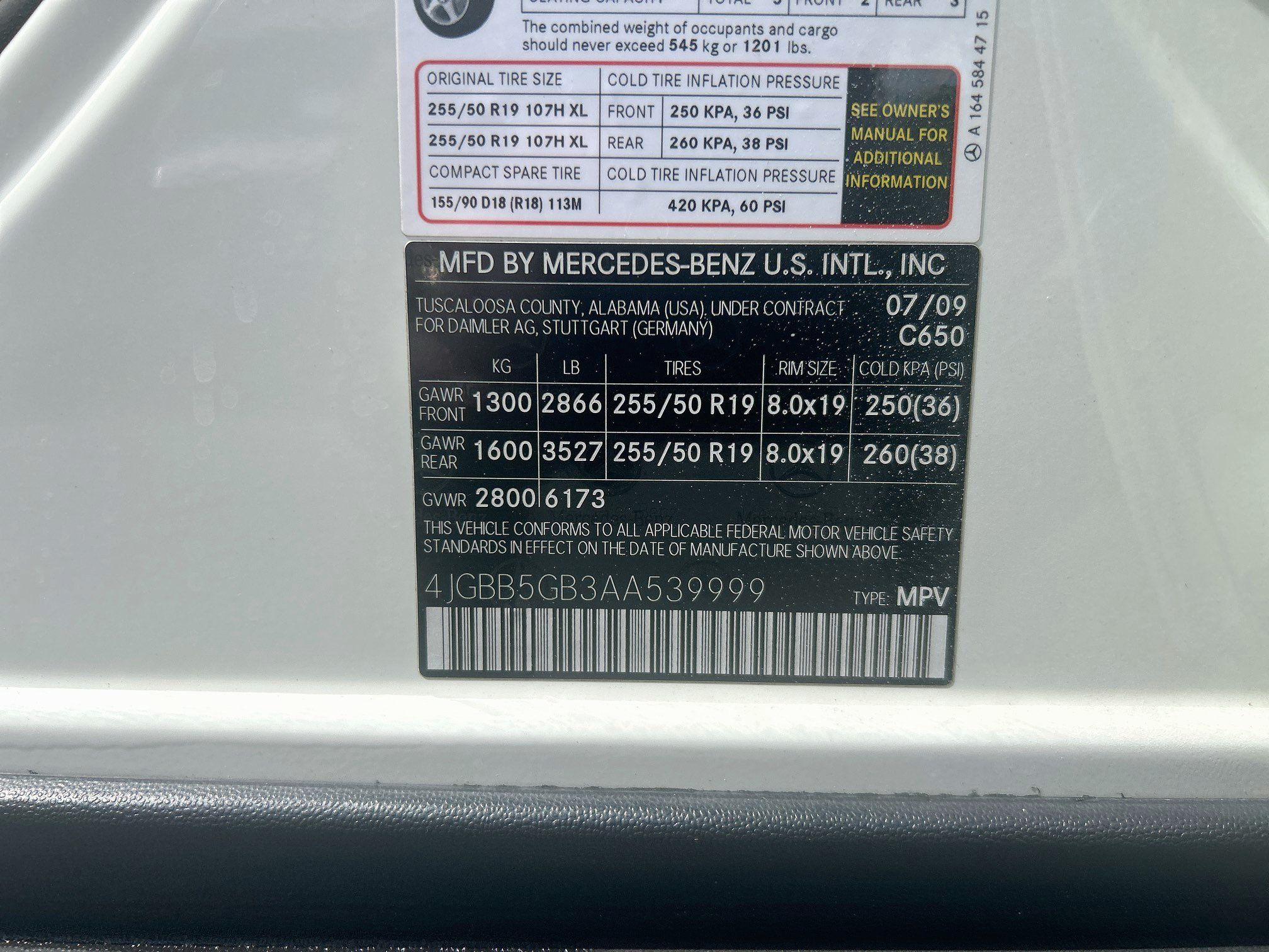 Used 2010 Mercedes-Benz ML 350 2WD image 33