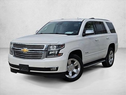 Used 2016 Chevrolet Tahoe LTZ image 1