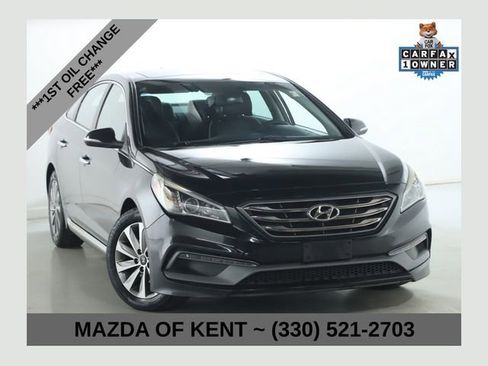 Used 2017 Hyundai Sonata Sport w/ Value Edition Package 02 image 1