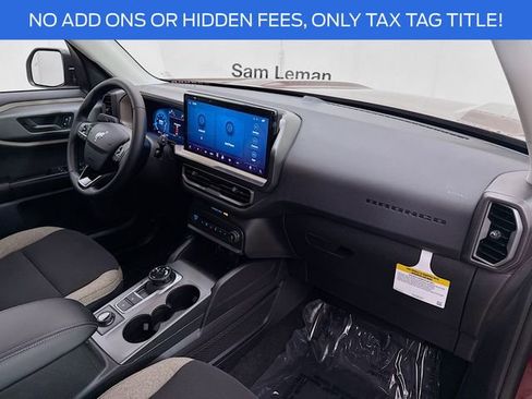 New 2025 Ford Bronco Sport Big Bend w/ Convenience Package image 28