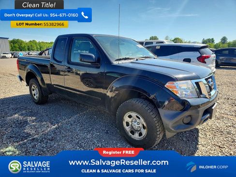 Used 2014 Nissan Frontier S w/ S Preferred Package RWD image 5