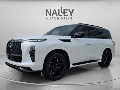 New 2026 INFINITI QX80 4WD w/ Sport Exterior Package