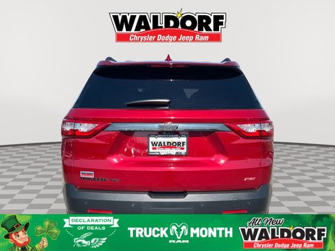 Used 2021 Chevrolet Traverse RS image 5