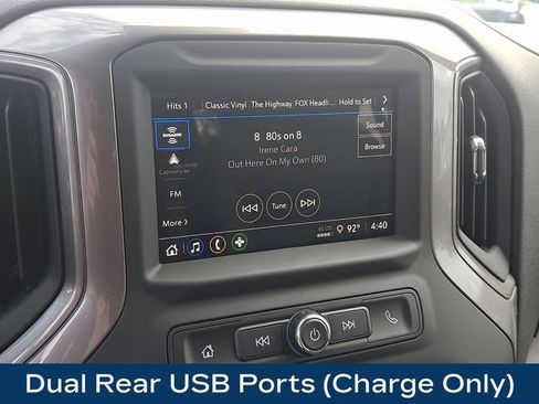 Used 2025 Chevrolet Silverado 1500 Custom Trail Boss AWD/4WD image 9