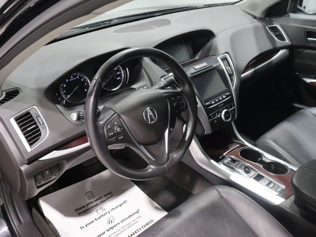 Used 2016 Acura TLX w/ Technology Package AWD/4WD image 16