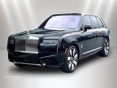 Certified 2025 Rolls-Royce Cullinan image 1
