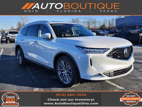 Used 2024 Acura MDX SH-AWD w/ Advance Package image 1