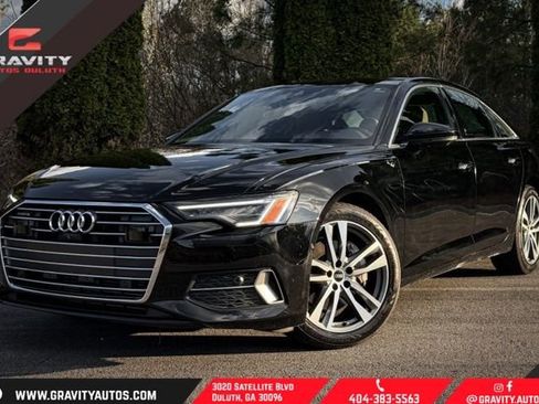 Used 2021 Audi A6 Premium Plus w/ Premium Plus Package image 1