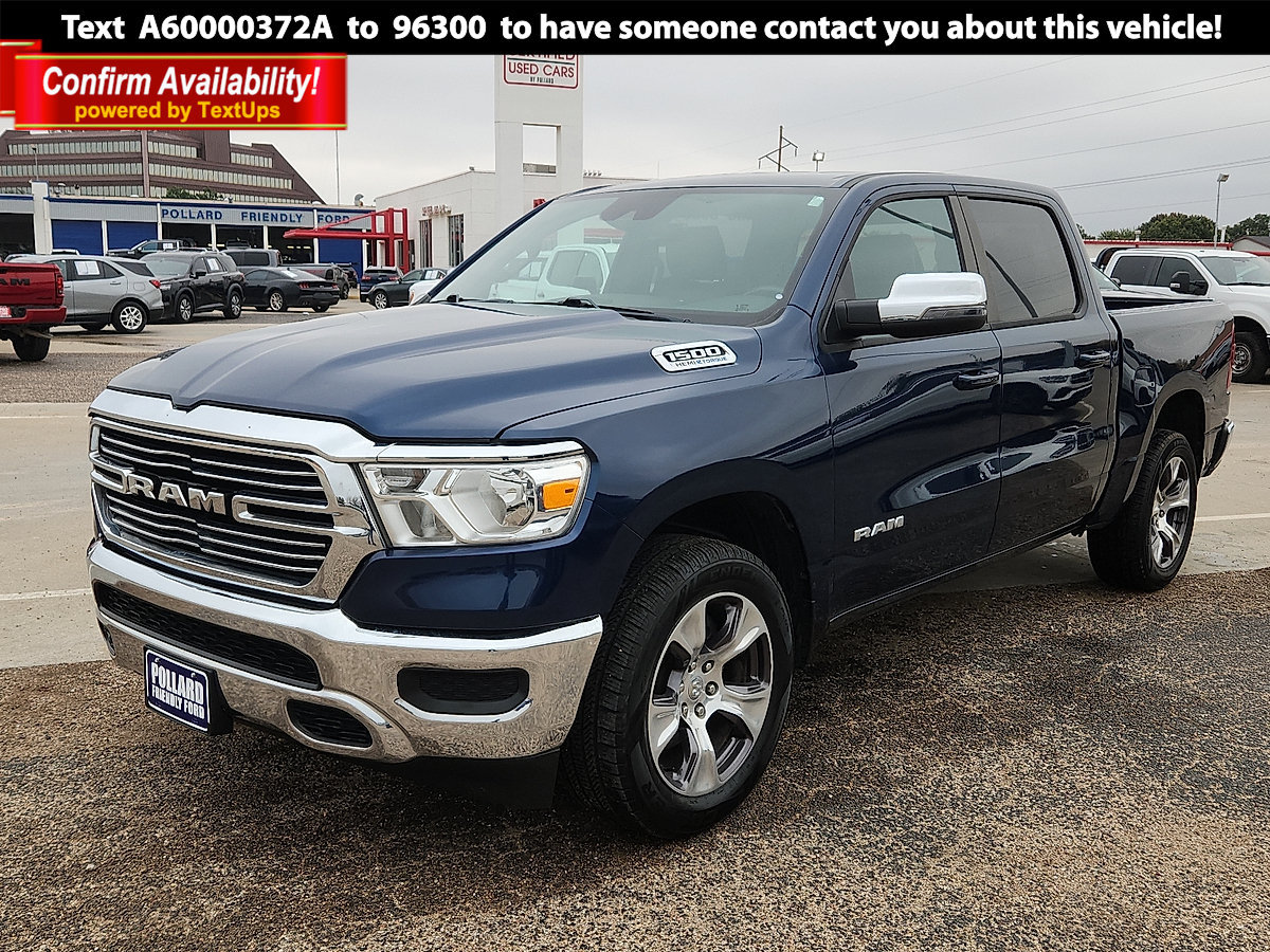 Used 2024 RAM 1500 Laramie RWD image 1