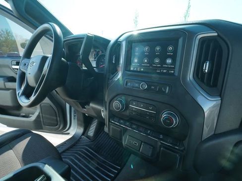 Used 2023 Chevrolet Silverado 1500 Custom Trail Boss w/ LPO, Dark Essentials Package AWD/4WD image 30