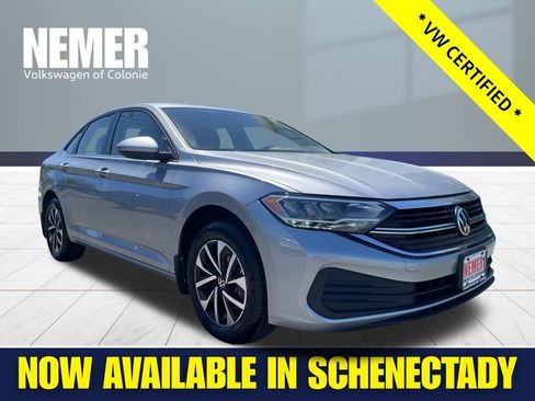 Certified 2022 Volkswagen Jetta S FWD image 8