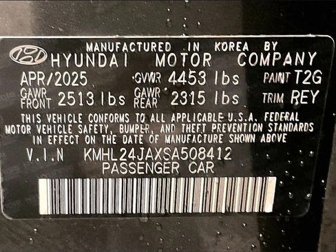 Certified 2025 Hyundai Sonata SE image 27