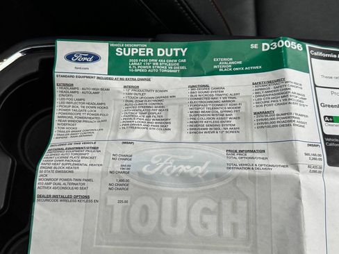 Used 2025 Ford F450 Lariat image 46