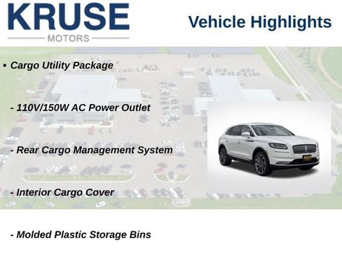 Used 2023 Lincoln Nautilus Reserve w/ Equipment Group 202A AWD/4WD image 9