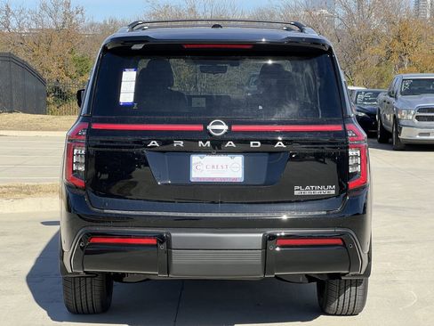 New 2026 Nissan Armada Platinum Reserve AWD/4WD image 5