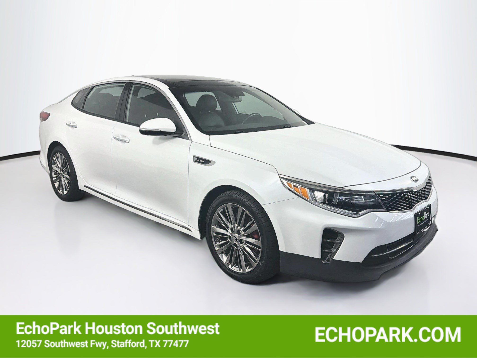 Used 2016 Kia Optima SX w/ Chrome Wheel Package FWD image 1
