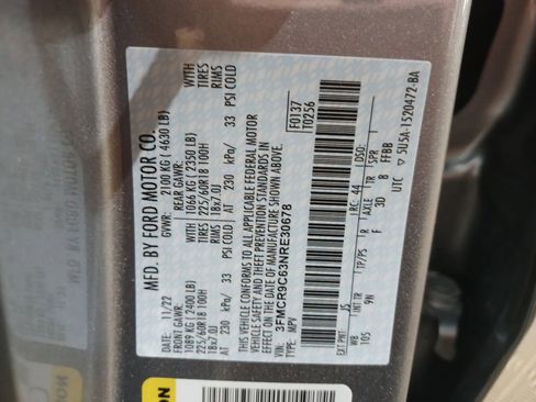 Used 2022 Ford Bronco Sport Outer Banks w/ Tech Package image 25