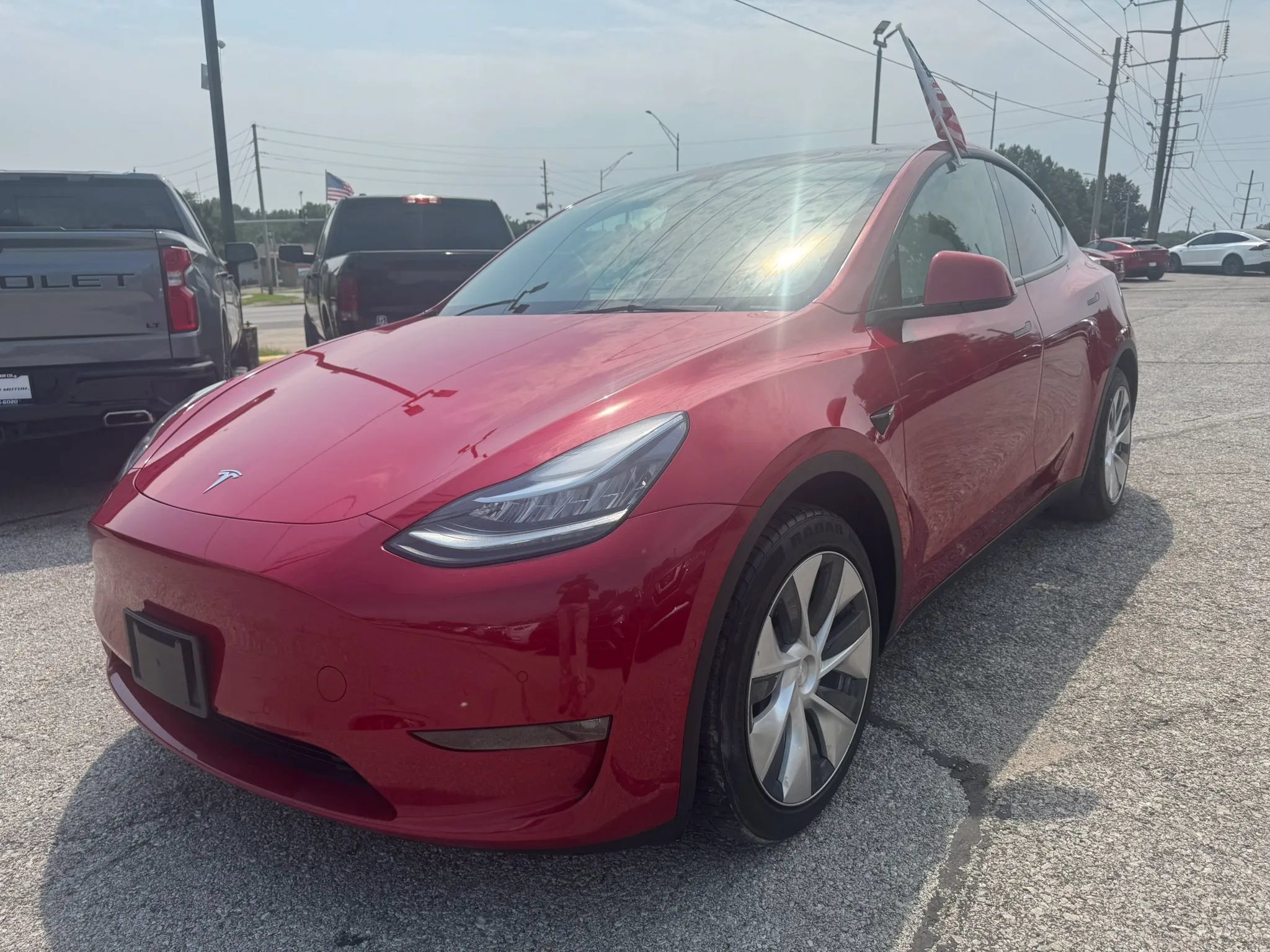 Used 2021 Tesla Model Y Long Range AWD/4WD image 9