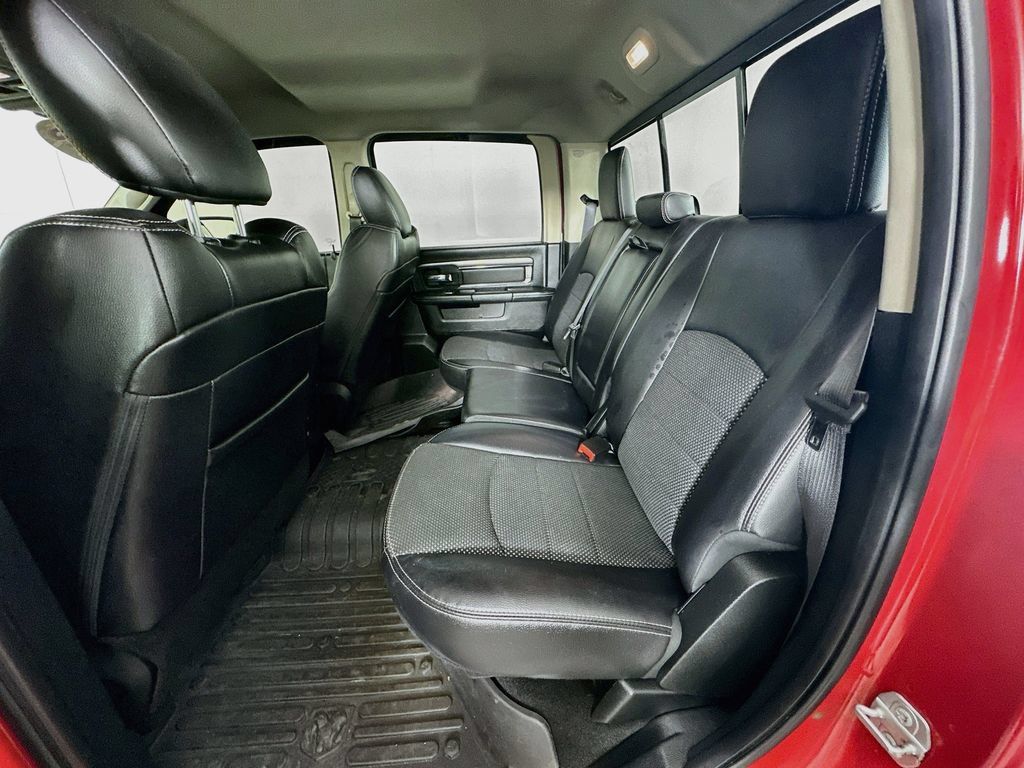 Used 2018 RAM 1500 Sport w/ Quick Order Package 26Q Night AWD/4WD image 30