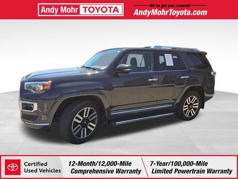 Certified 2024 Toyota 4Runner Limited AWD/4WD image 4