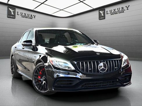 Used 2021 Mercedes-Benz C 63 AMG S w/ Driver Assistance Package image 1