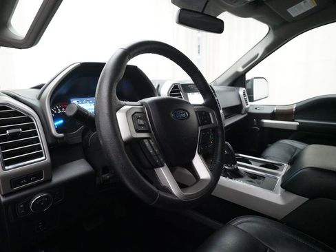 Used 2016 Ford F150 Lariat w/ Equipment Group 501A Mid image 8