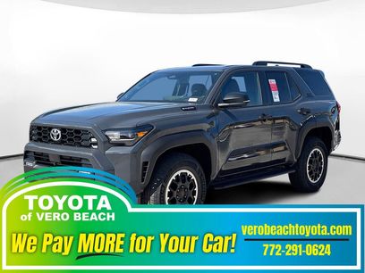 New 2026 Toyota 4Runner TRD Off-Road Premium