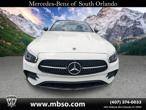 Used 2023 Mercedes-Benz E 350 Sedan w/ Premium Package image 21