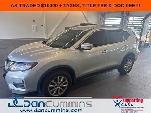 Used 2019 Nissan Rogue S w/ Special Edition Package AWD/4WD image 1