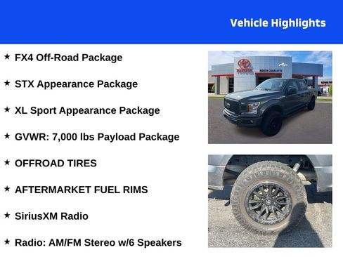 Used 2020 Ford F150 XL w/ Equipment Group 101A Mid AWD/4WD image 4