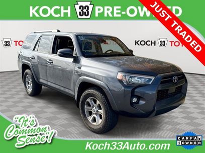 Used 2021 Toyota 4Runner SR5 Premium w/ Moonroof Package