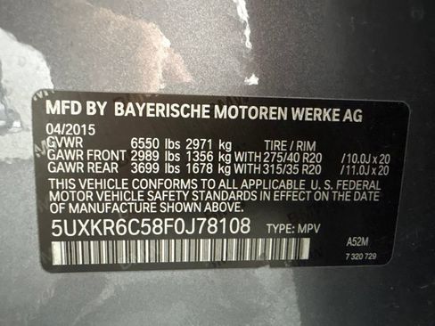 Used 2015 BMW X5 xDrive50i AWD/4WD image 31