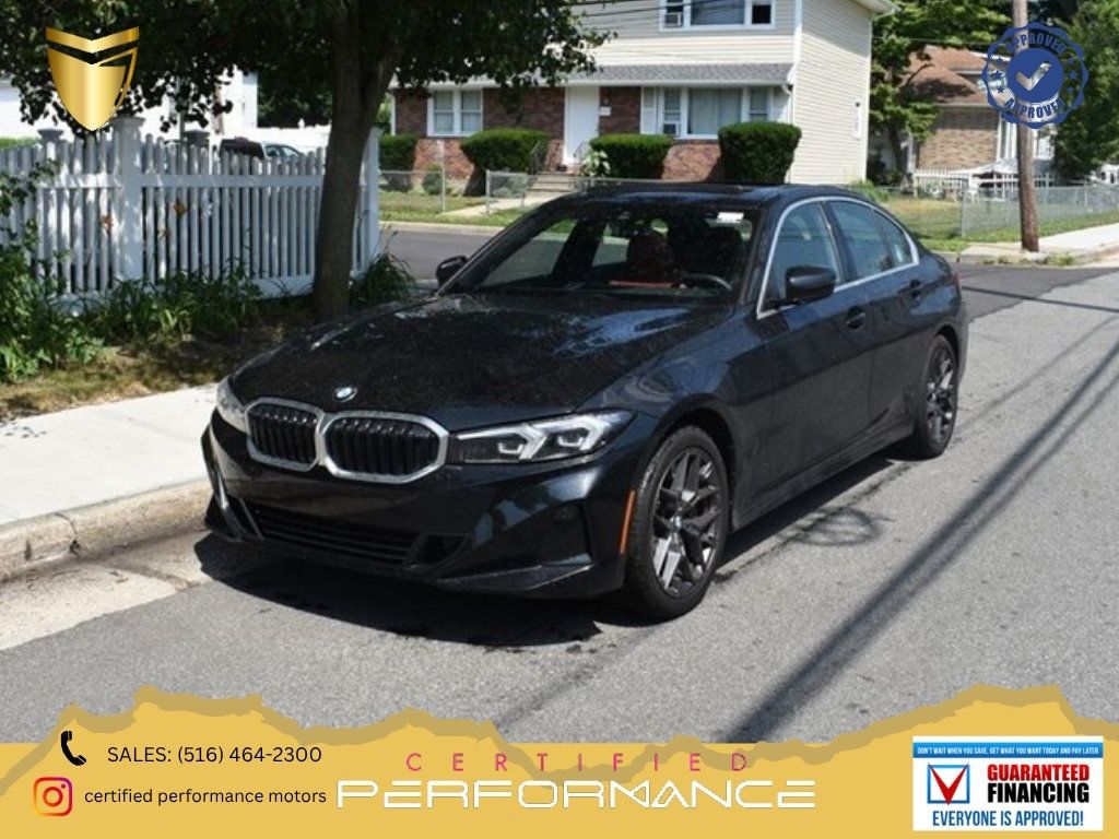 Used 2025 BMW 330i Sedan RWD image 1