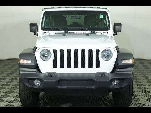 Used 2022 Jeep Wrangler Unlimited Sport AWD/4WD image 12