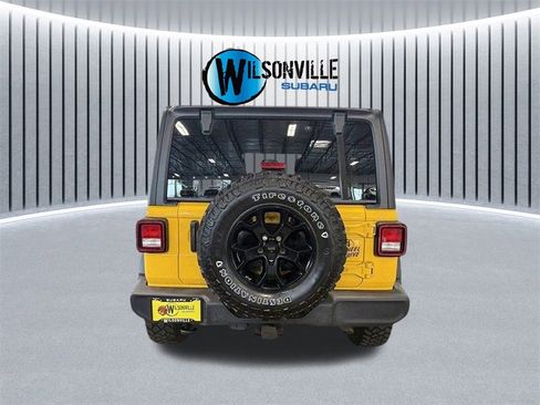 Used 2020 Jeep Wrangler Unlimited Willys image 5