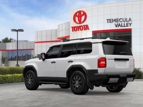 New 2026 Toyota Land Cruiser AWD/4WD image 8
