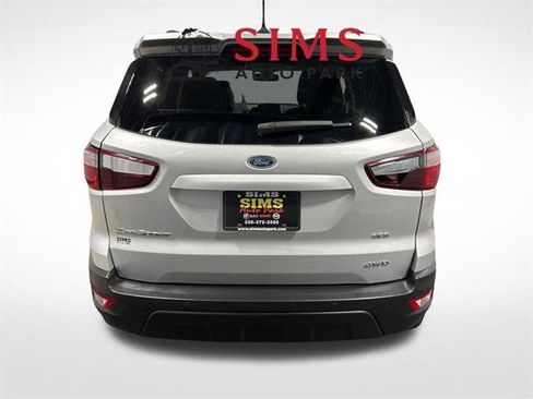 Used 2019 Ford EcoSport SES w/ SES Black Appearance Package image 35