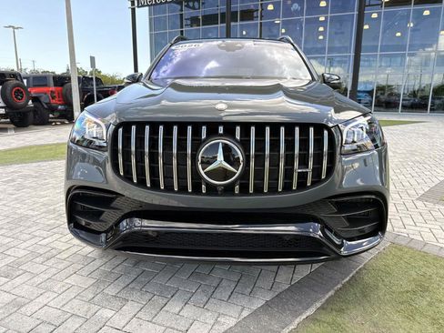 Certified 2026 Mercedes-Benz GLS 63 AMG 4MATIC image 8