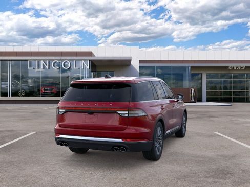 New 2025 Lincoln Aviator AWD w/ Equipment Group 101A image 8