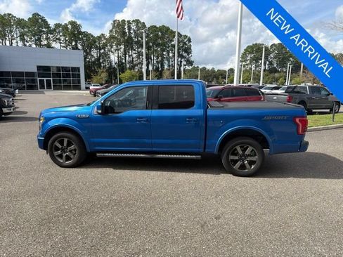 Used 2015 Ford F150 Lariat RWD image 11