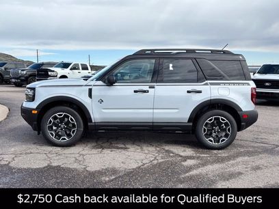 New 2026 Ford Bronco Sport Outer Banks w/ Outer Banks Tech Package+
