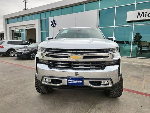 Used 2021 Chevrolet Silverado 1500 LTZ w/ LTZ Premium Texas Edition image 2